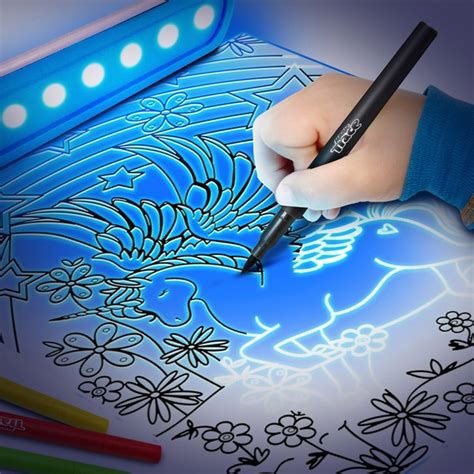 Unlock Your Creative Potential with the Magic Trace Sketching Station